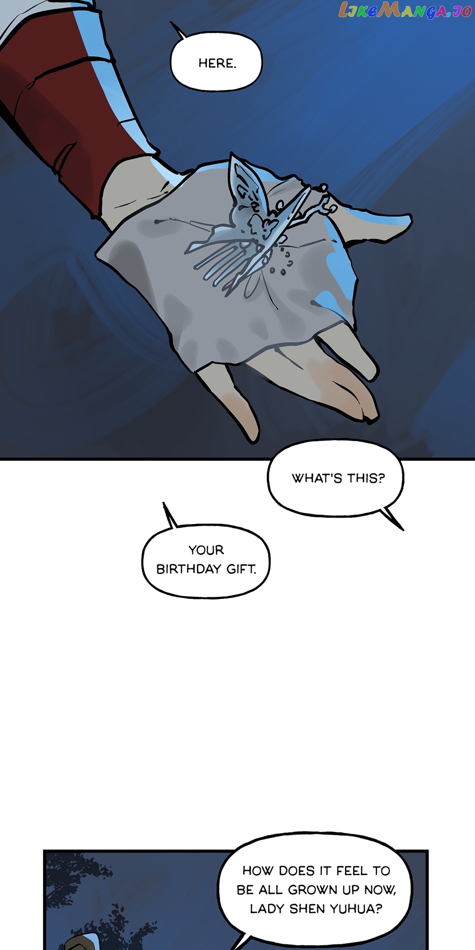 Daughter of a Thousand Faces Chapter 39 - Page 28