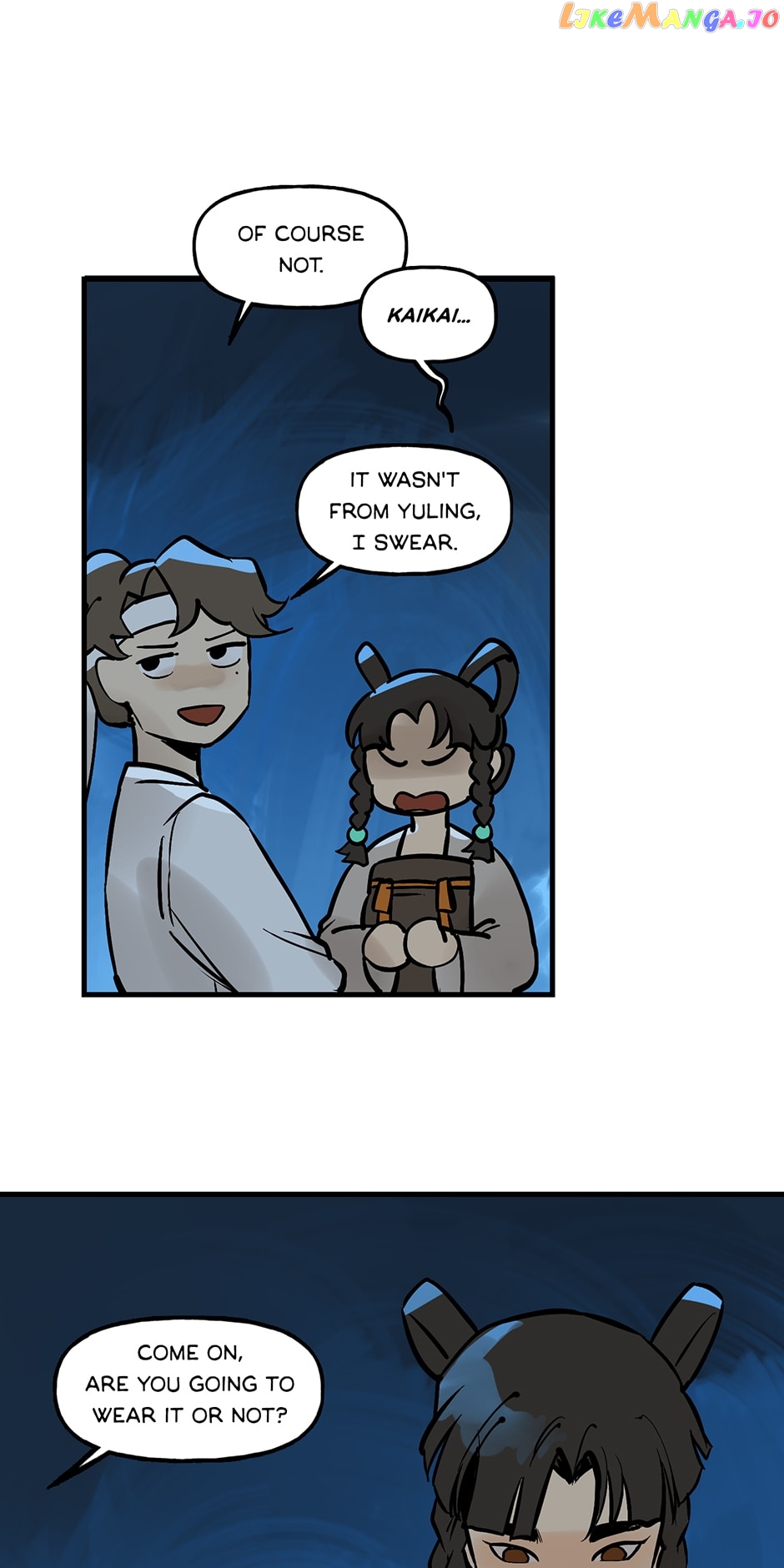 Daughter of a Thousand Faces Chapter 39 - Page 30