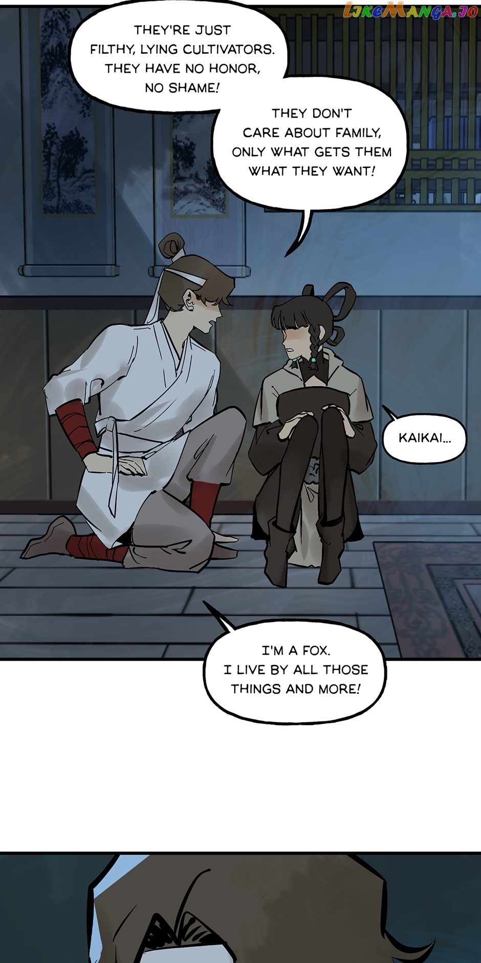Daughter of a Thousand Faces Chapter 39 - Page 43