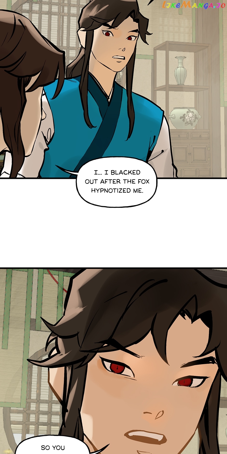 Daughter of a Thousand Faces Chapter 40 - Page 47