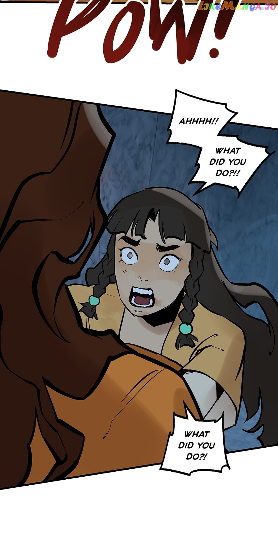 Daughter of a Thousand Faces Chapter 40 - Page 9