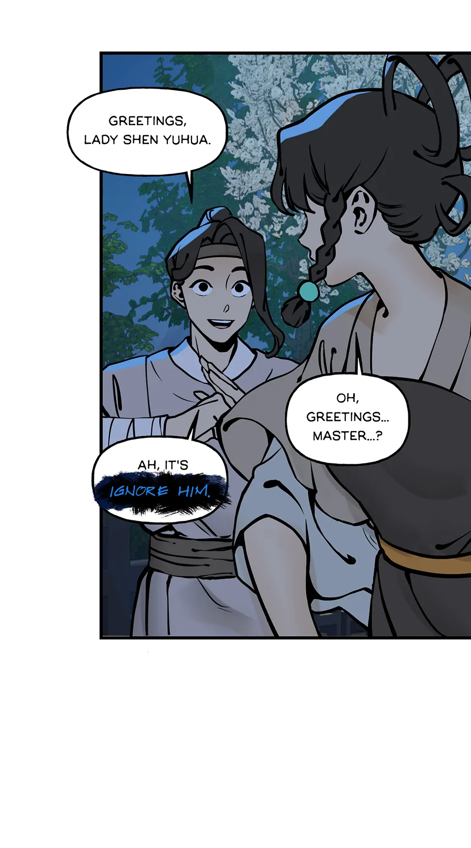 Daughter of a Thousand Faces Chapter 43 - Page 2