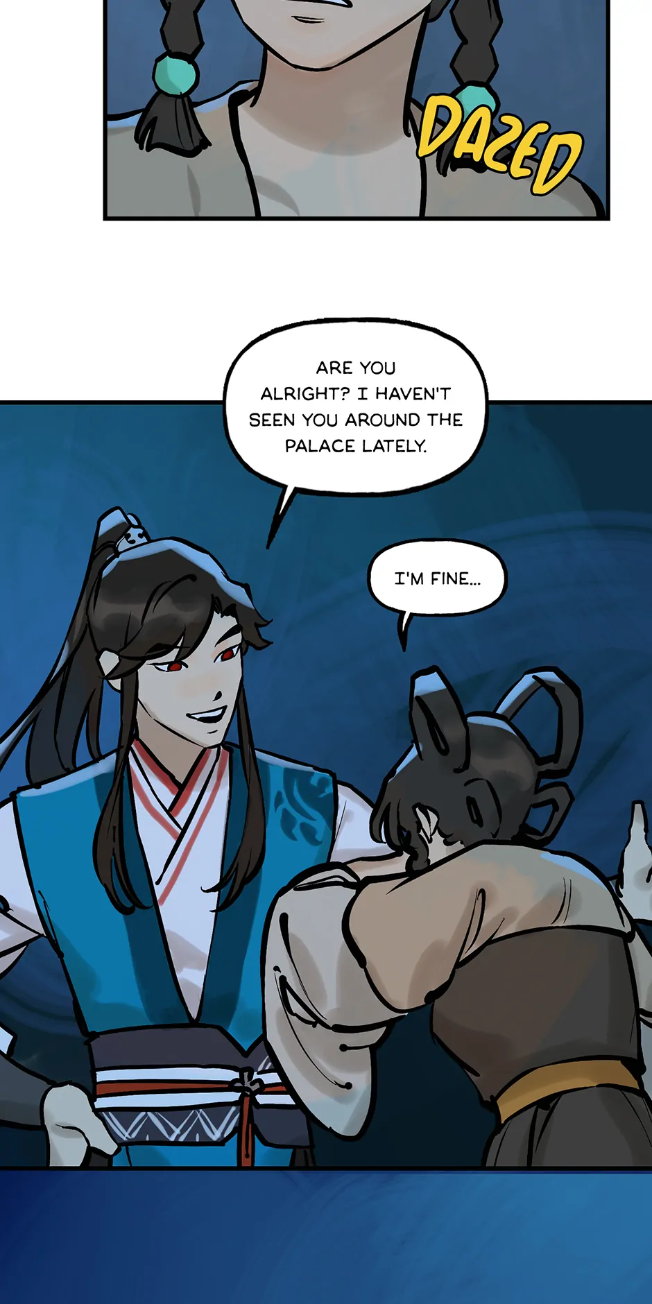 Daughter of a Thousand Faces Chapter 43 - Page 12