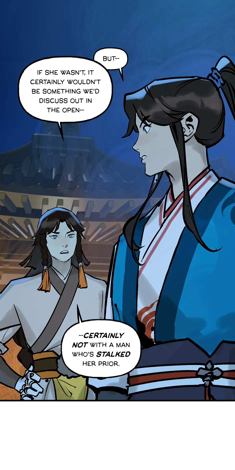 Daughter of a Thousand Faces Chapter 43 - Page 13