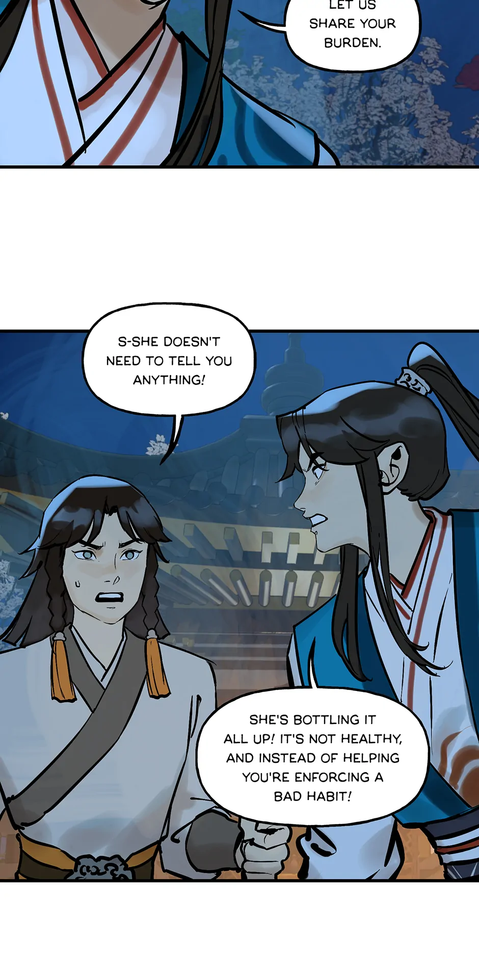 Daughter of a Thousand Faces Chapter 43 - Page 19
