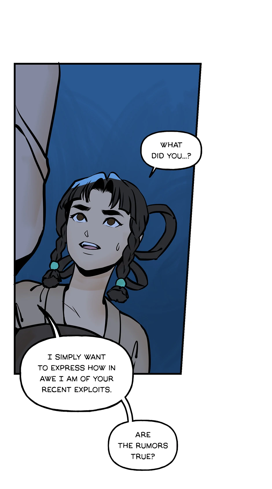 Daughter of a Thousand Faces Chapter 43 - Page 3