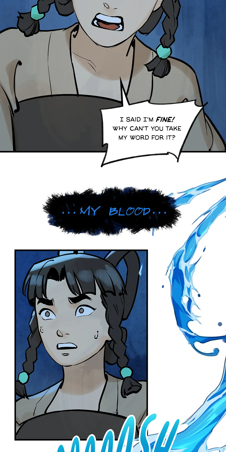 Daughter of a Thousand Faces Chapter 43 - Page 21