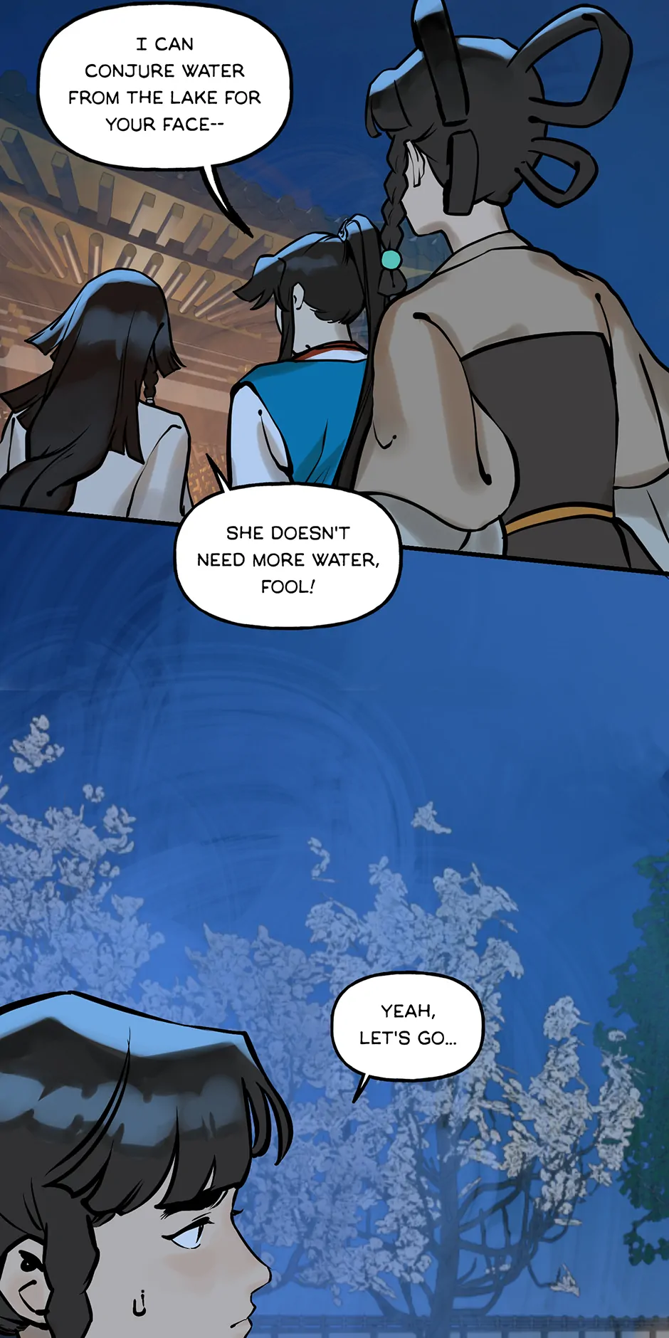 Daughter of a Thousand Faces Chapter 43 - Page 30