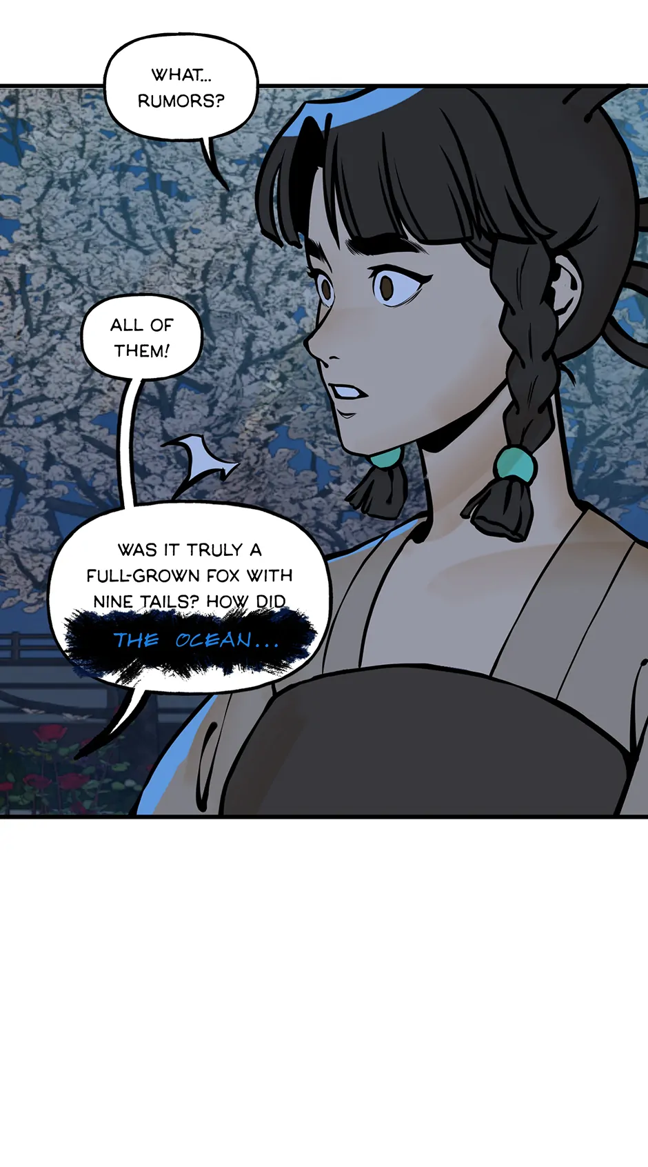 Daughter of a Thousand Faces Chapter 43 - Page 4