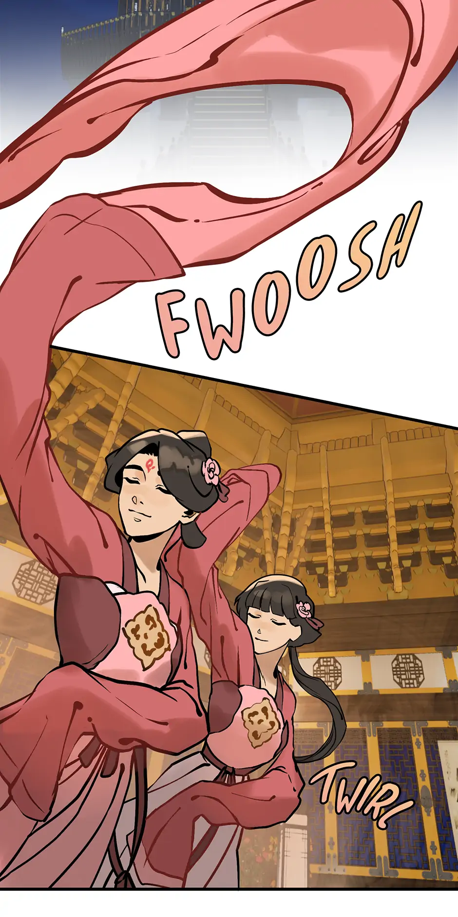 Daughter of a Thousand Faces Chapter 44 - Page 2