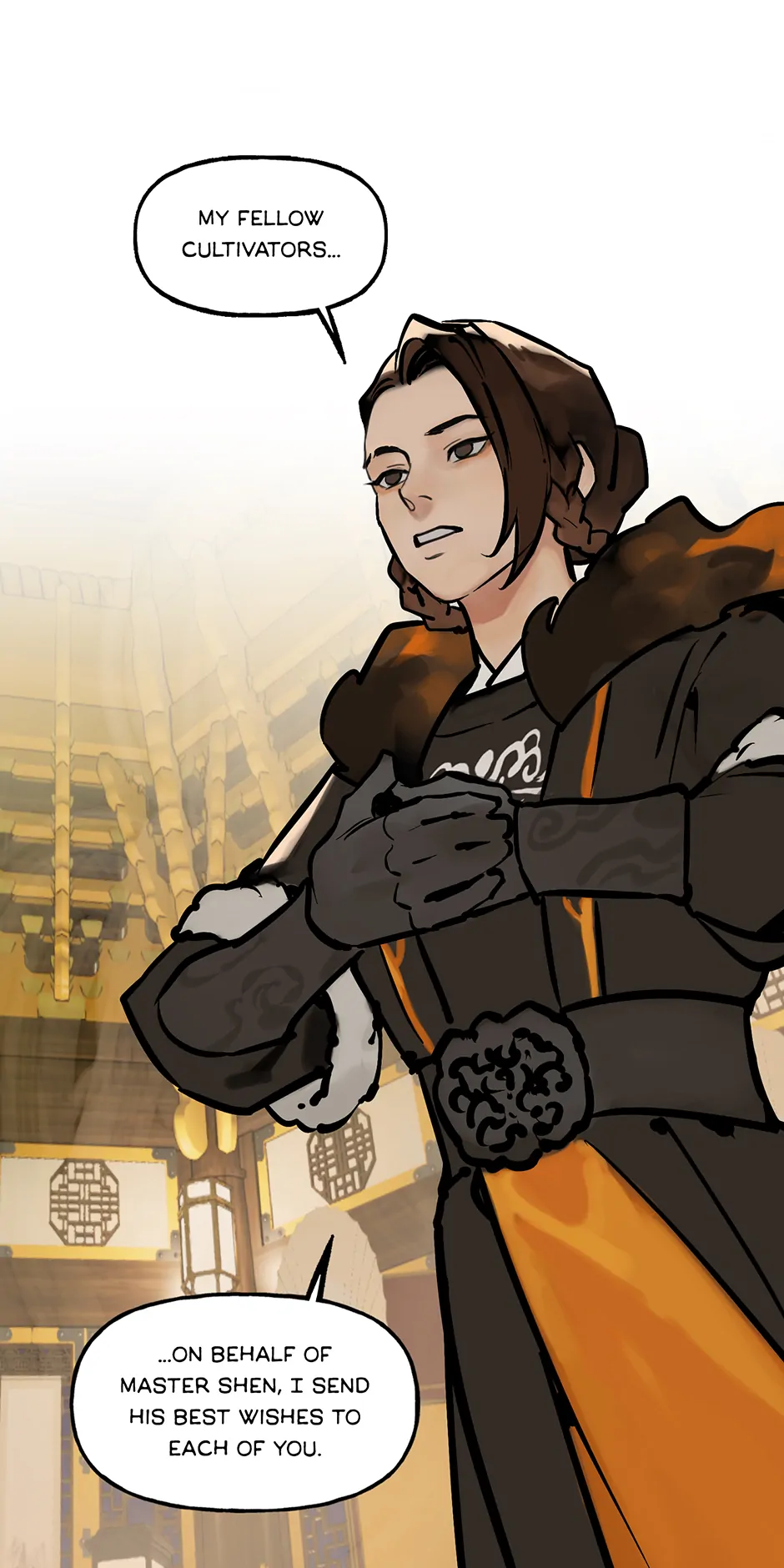 Daughter of a Thousand Faces Chapter 44 - Page 4