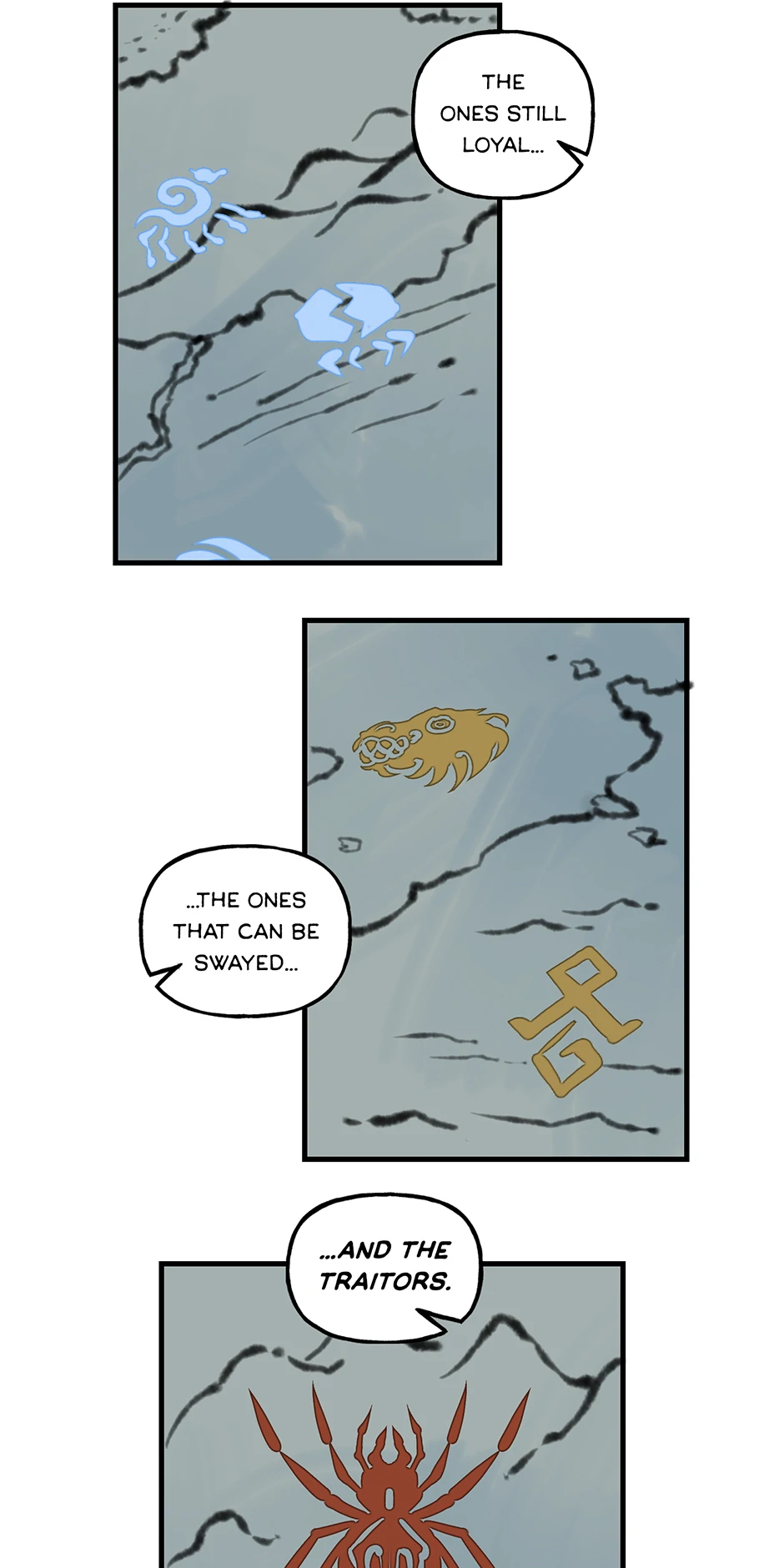 Daughter of a Thousand Faces Chapter 45 - Page 17