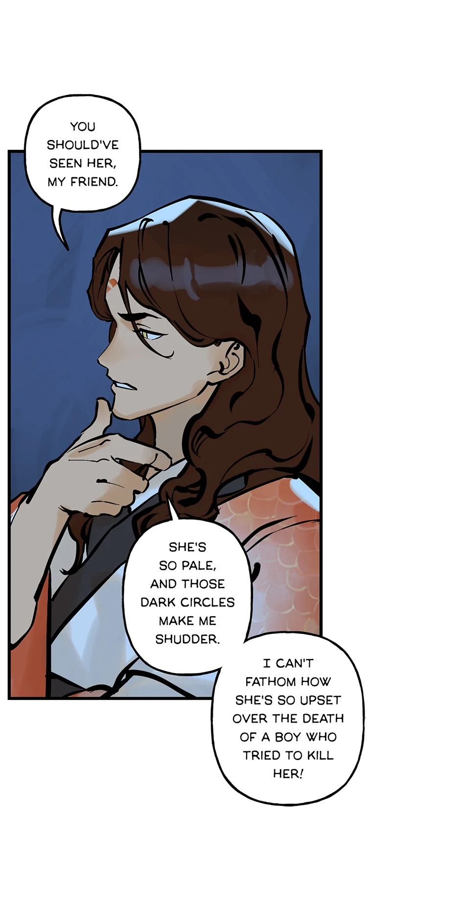 Daughter of a Thousand Faces Chapter 45 - Page 4