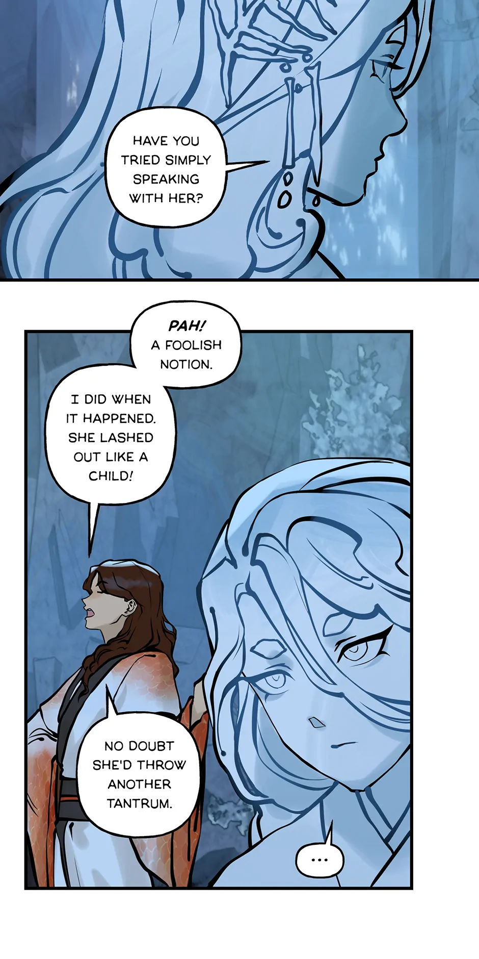 Daughter of a Thousand Faces Chapter 45 - Page 6