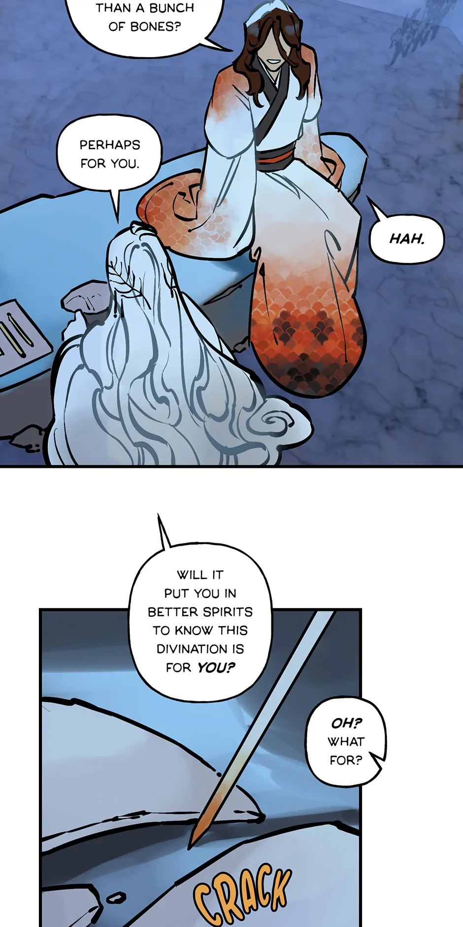 Daughter of a Thousand Faces Chapter 45 - Page 8