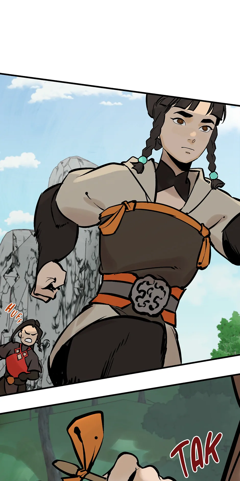 Daughter of a Thousand Faces Chapter 46 - Page 19