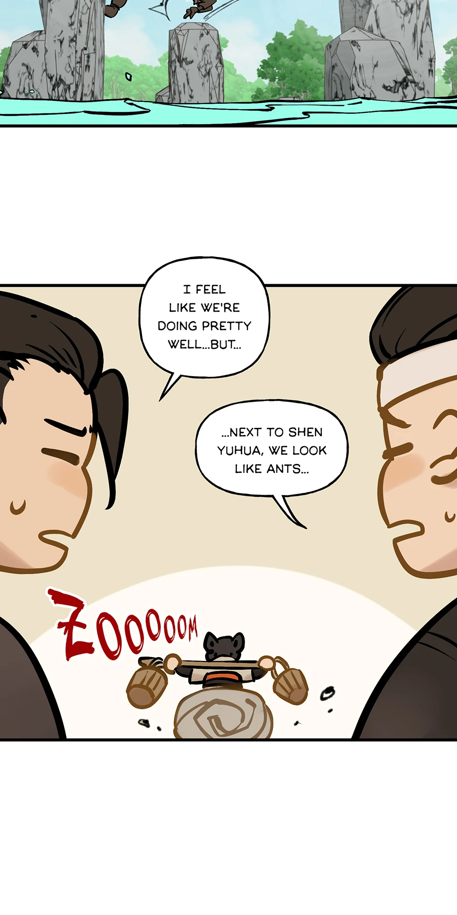 Daughter of a Thousand Faces Chapter 46 - Page 21