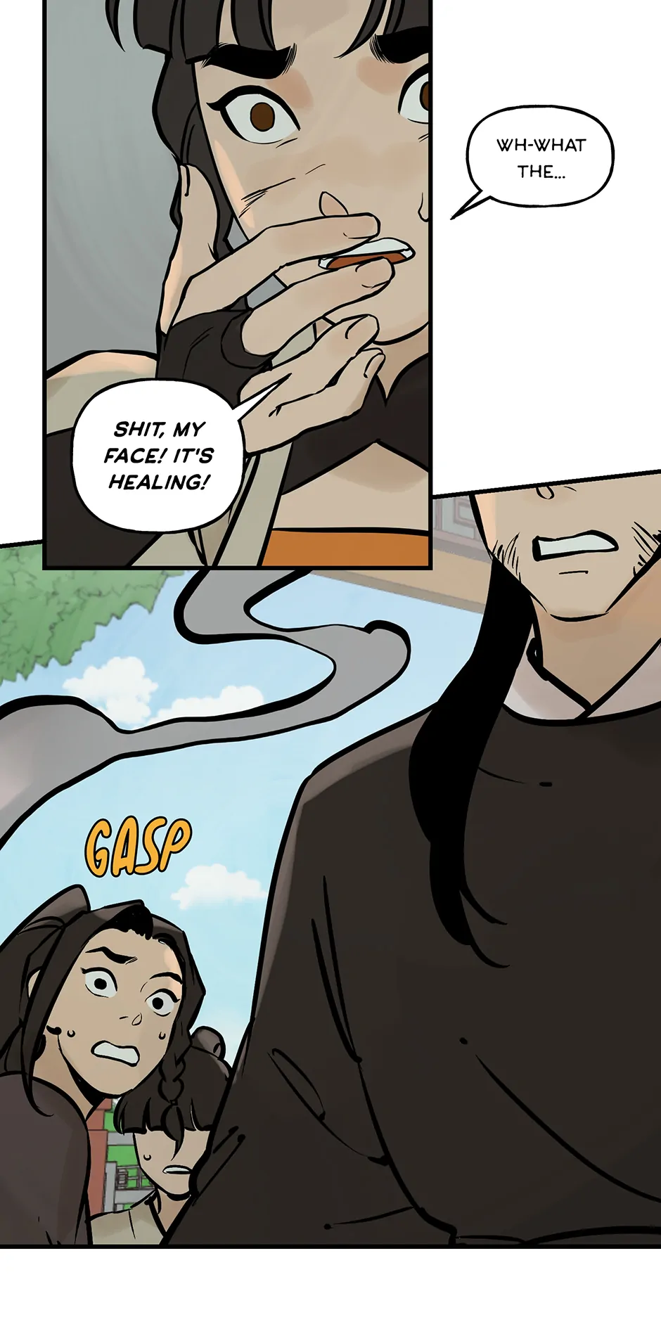 Daughter of a Thousand Faces Chapter 46 - Page 30