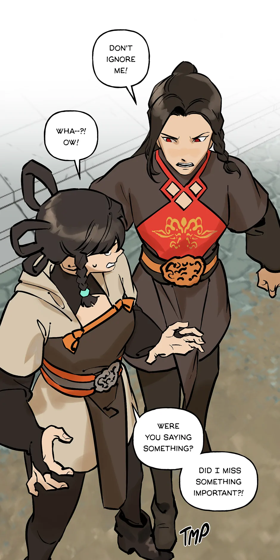Daughter of a Thousand Faces Chapter 46 - Page 4