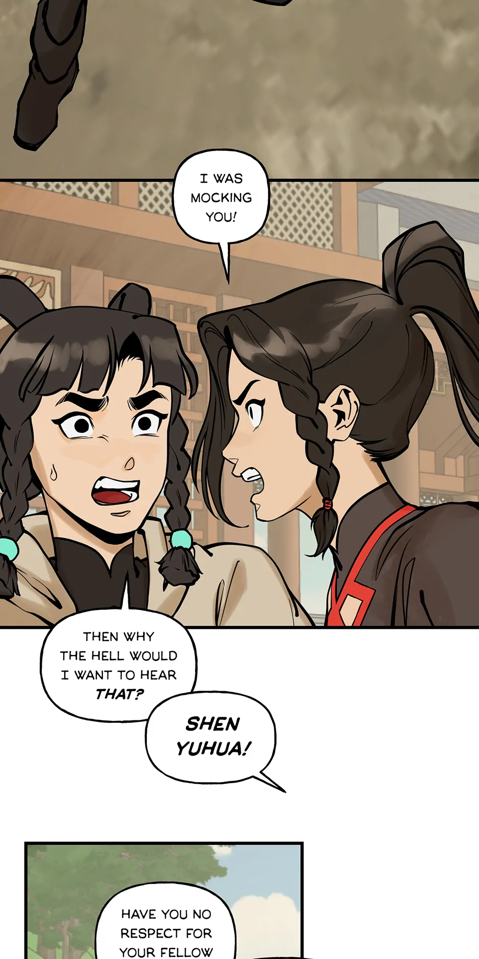 Daughter of a Thousand Faces Chapter 46 - Page 5