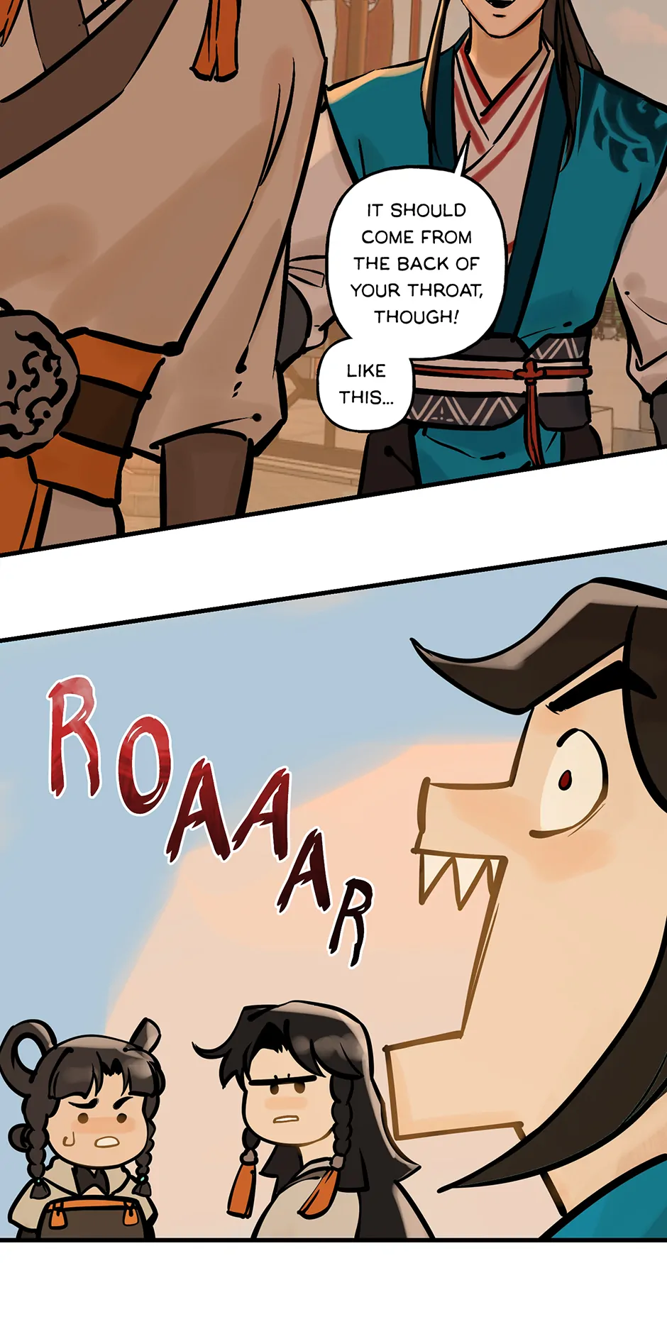 Daughter of a Thousand Faces Chapter 47 - Page 30