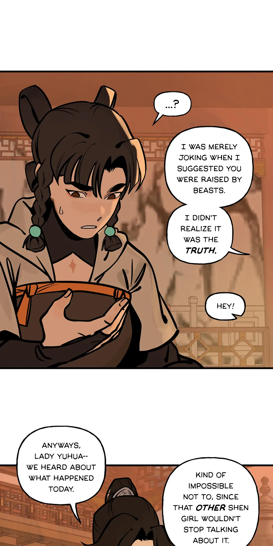 Daughter of a Thousand Faces Chapter 47 - Page 31