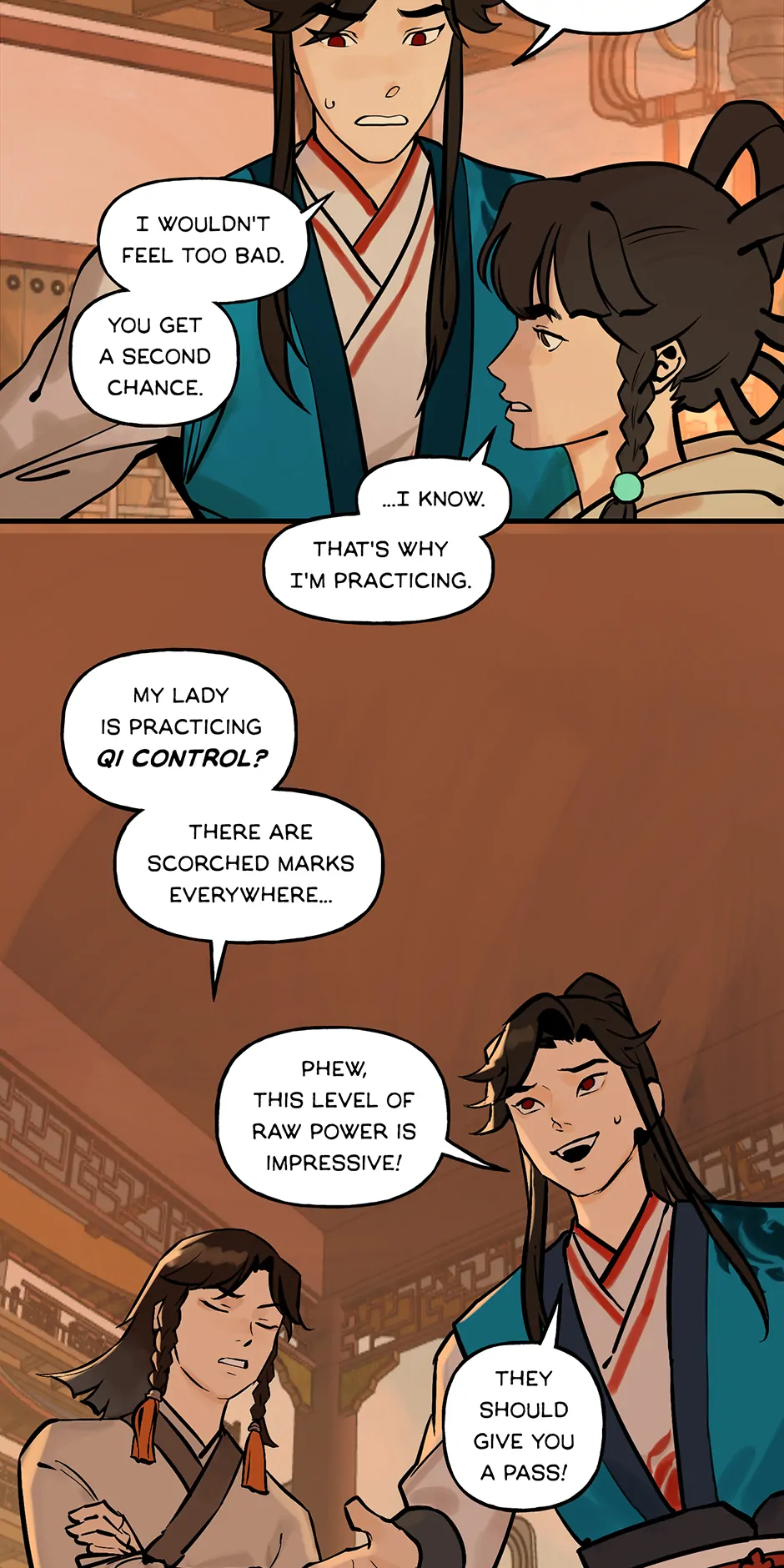 Daughter of a Thousand Faces Chapter 47 - Page 32