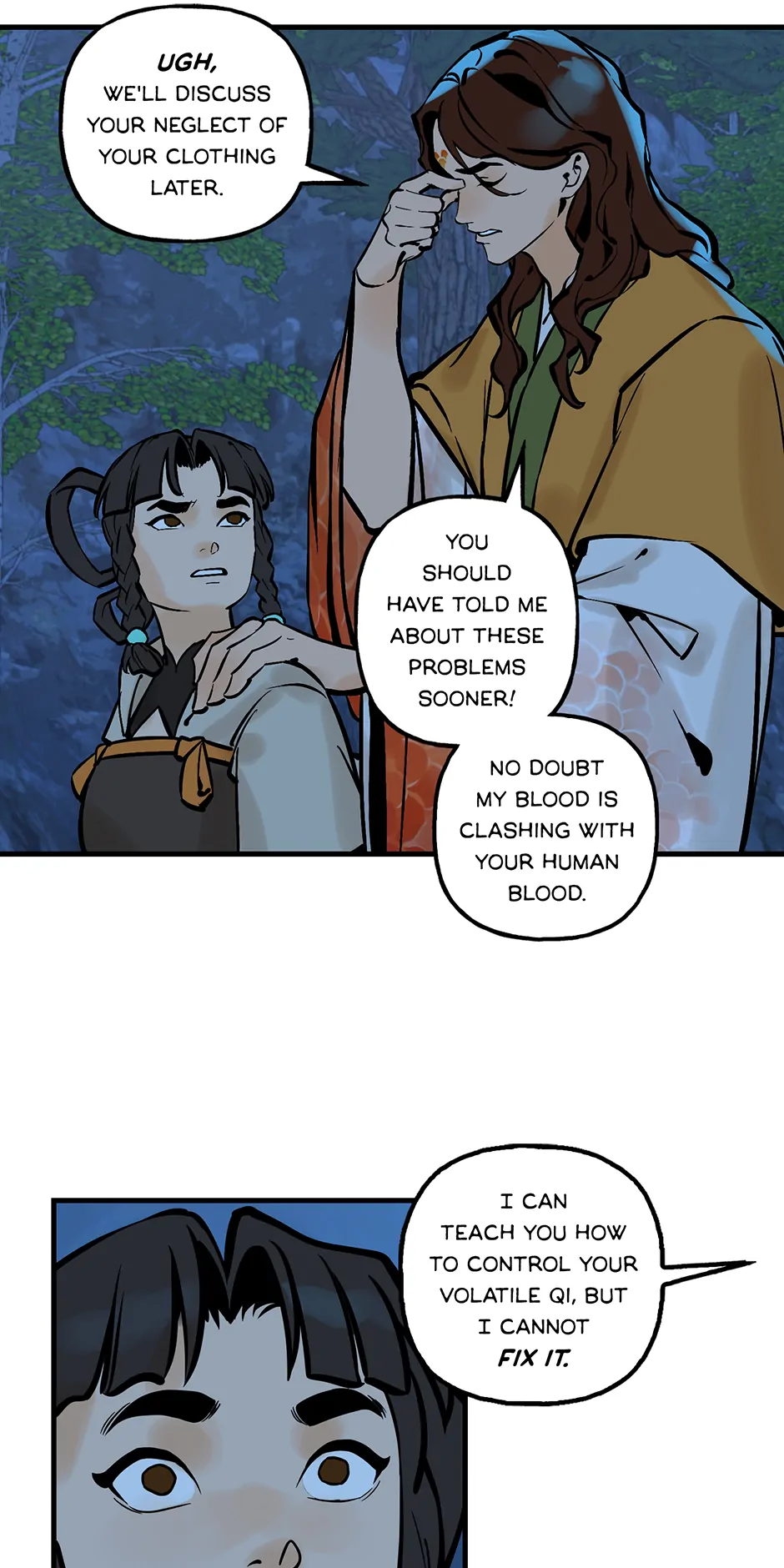 Daughter of a Thousand Faces Chapter 48 - Page 29