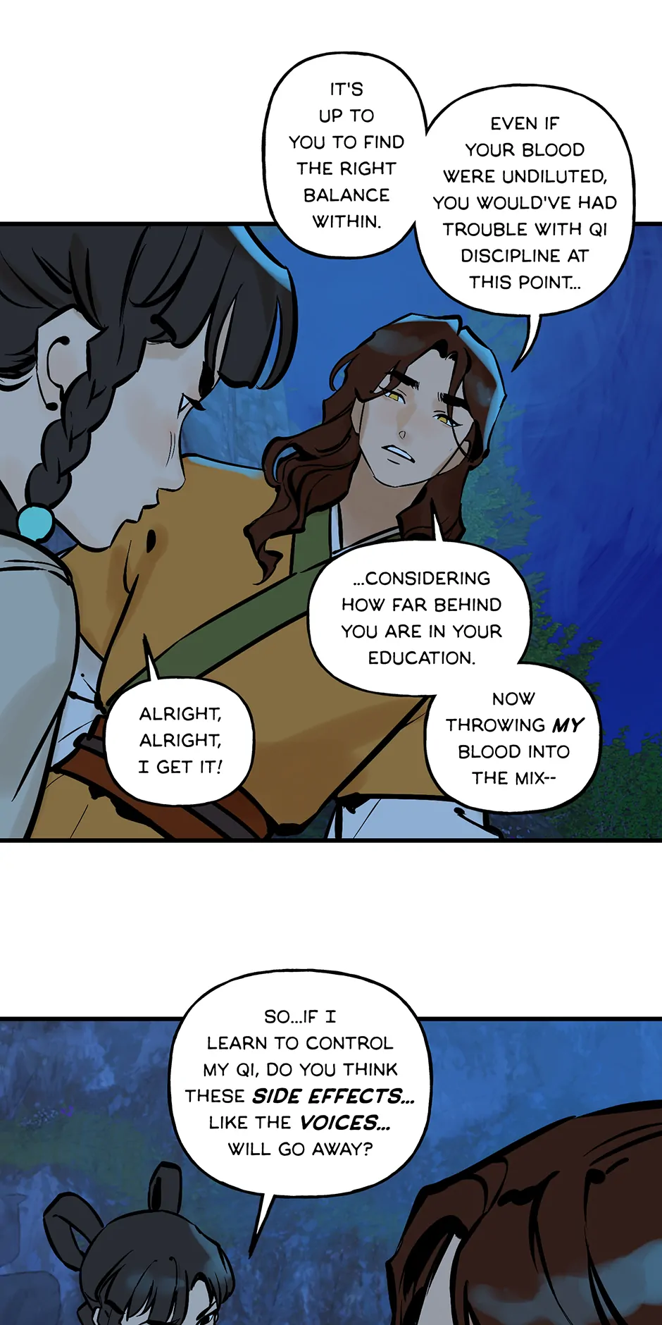 Daughter of a Thousand Faces Chapter 48 - Page 31
