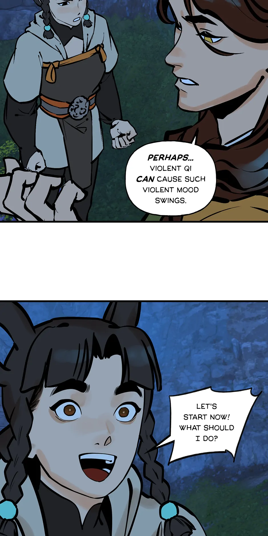 Daughter of a Thousand Faces Chapter 48 - Page 32