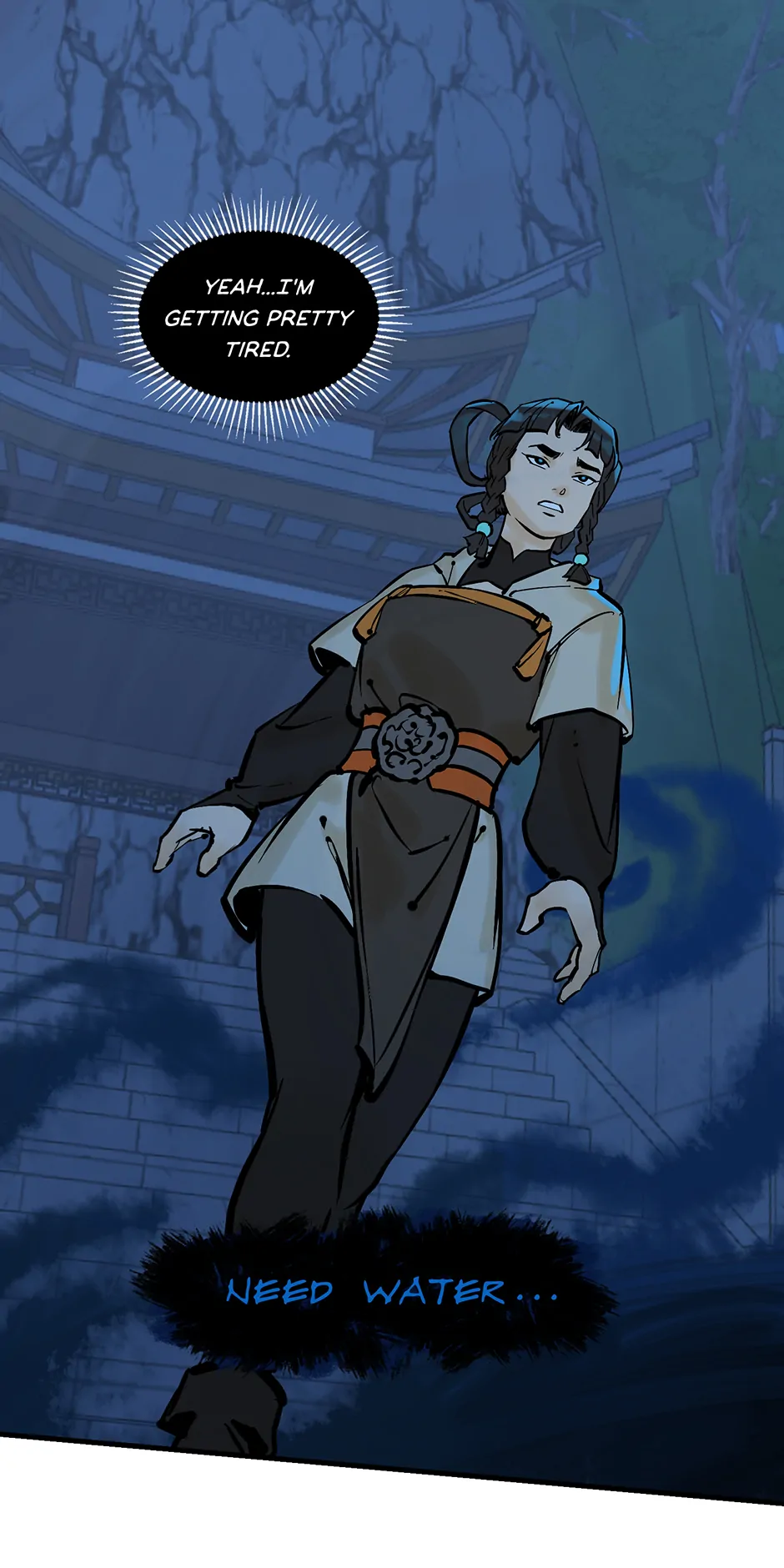 Daughter of a Thousand Faces Chapter 48 - Page 6