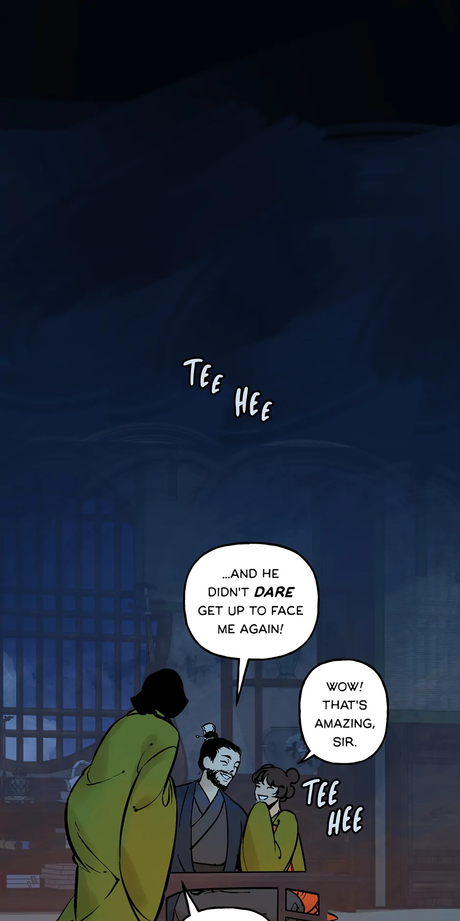 Daughter of a Thousand Faces Chapter 49 - Page 1