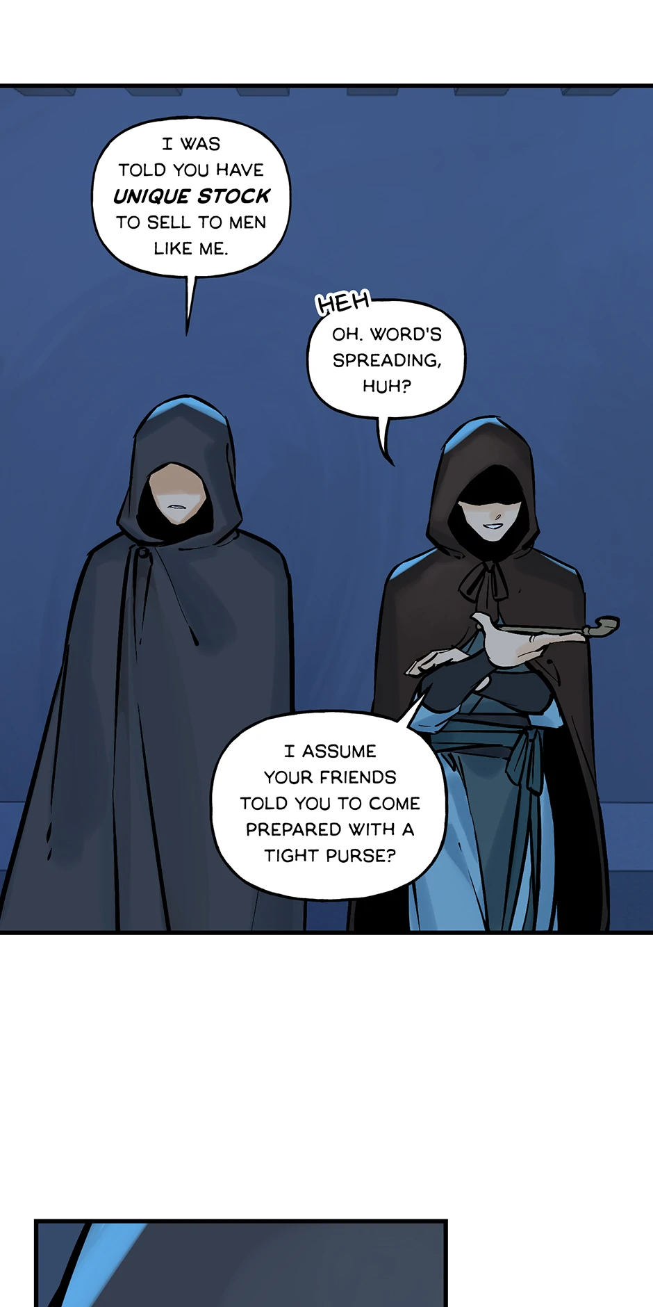 Daughter of a Thousand Faces Chapter 49 - Page 13