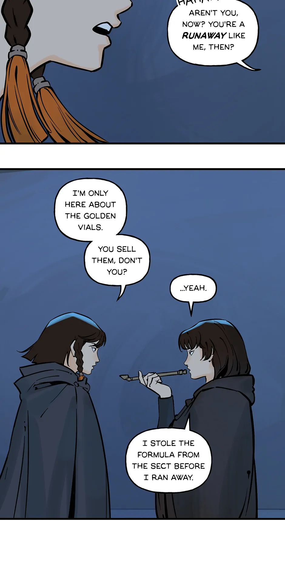 Daughter of a Thousand Faces Chapter 49 - Page 21