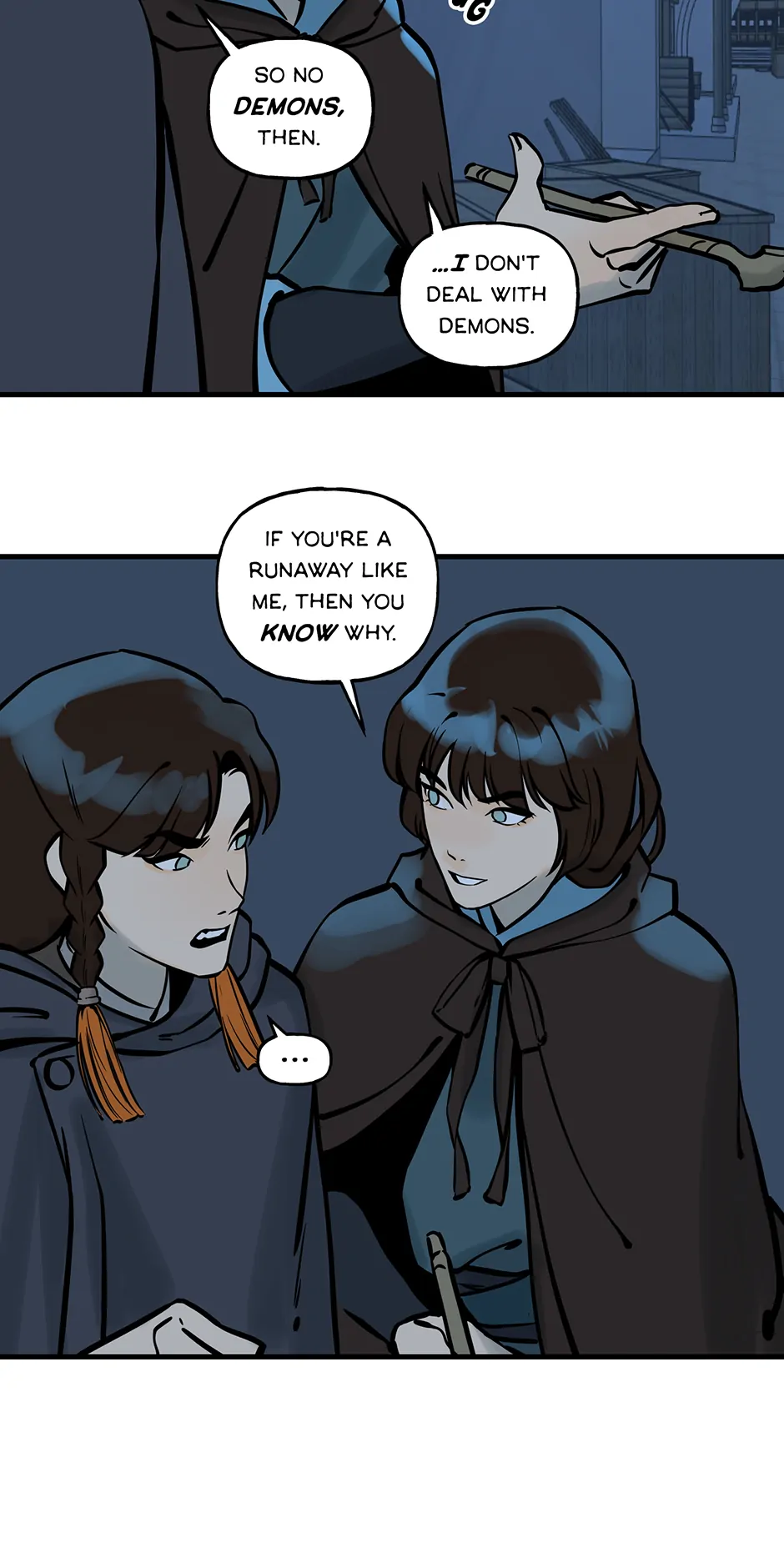 Daughter of a Thousand Faces Chapter 49 - Page 24