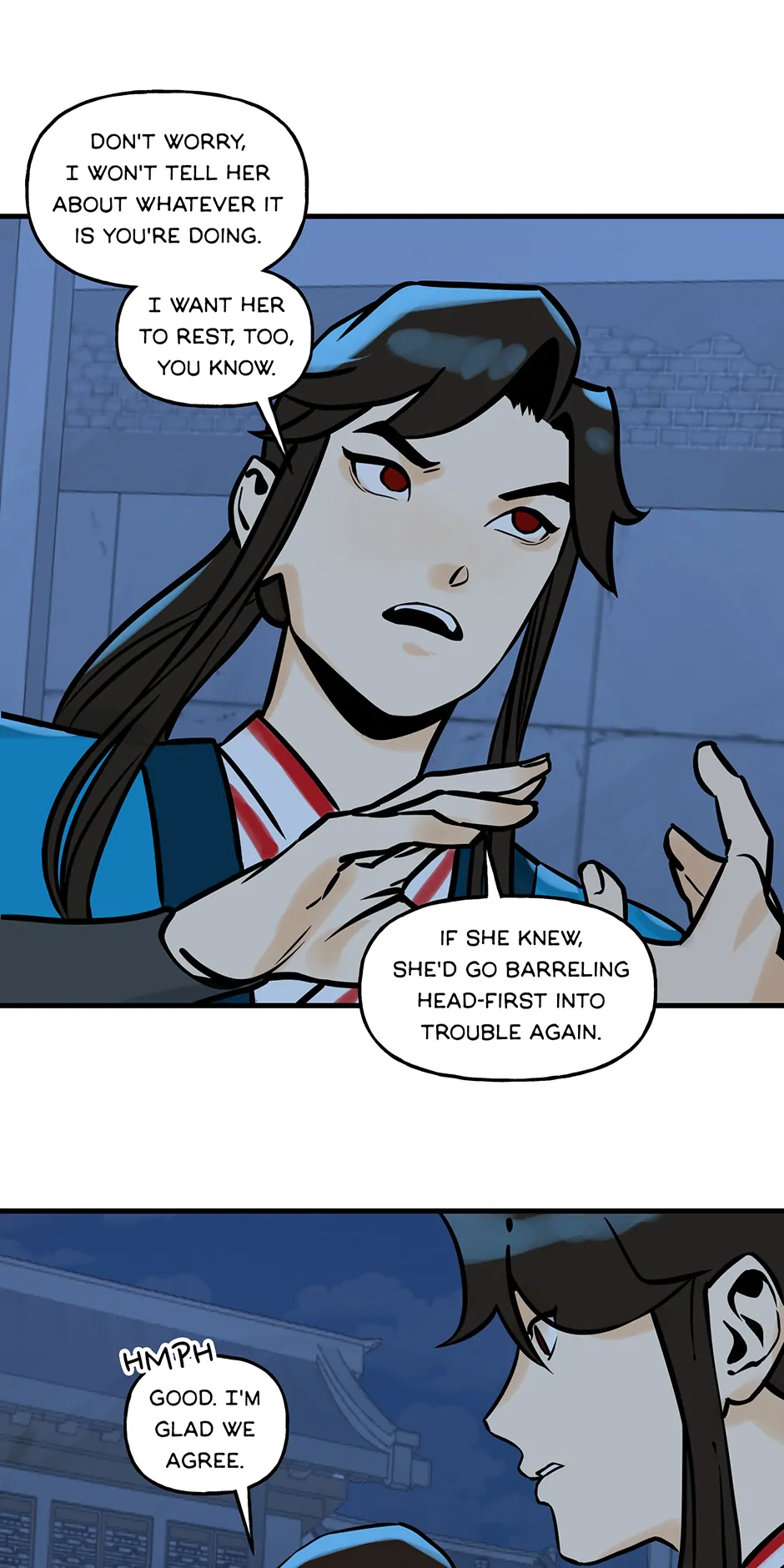 Daughter of a Thousand Faces Chapter 49 - Page 35