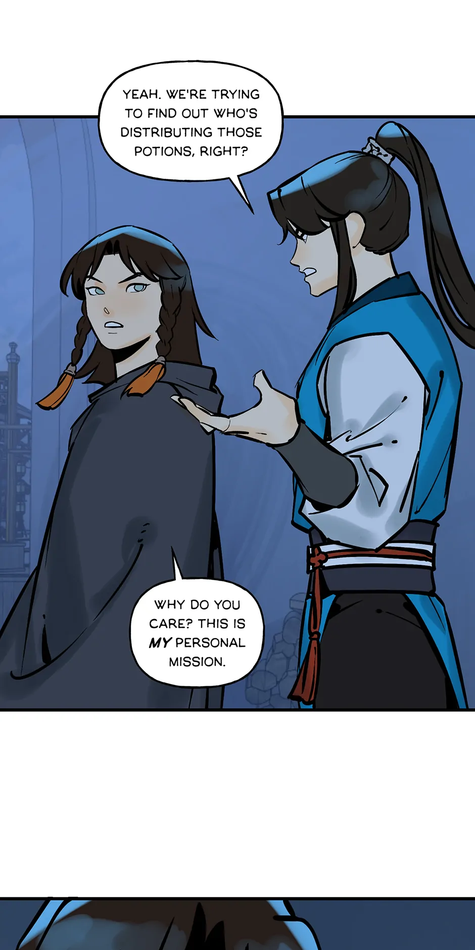 Daughter of a Thousand Faces Chapter 49 - Page 37