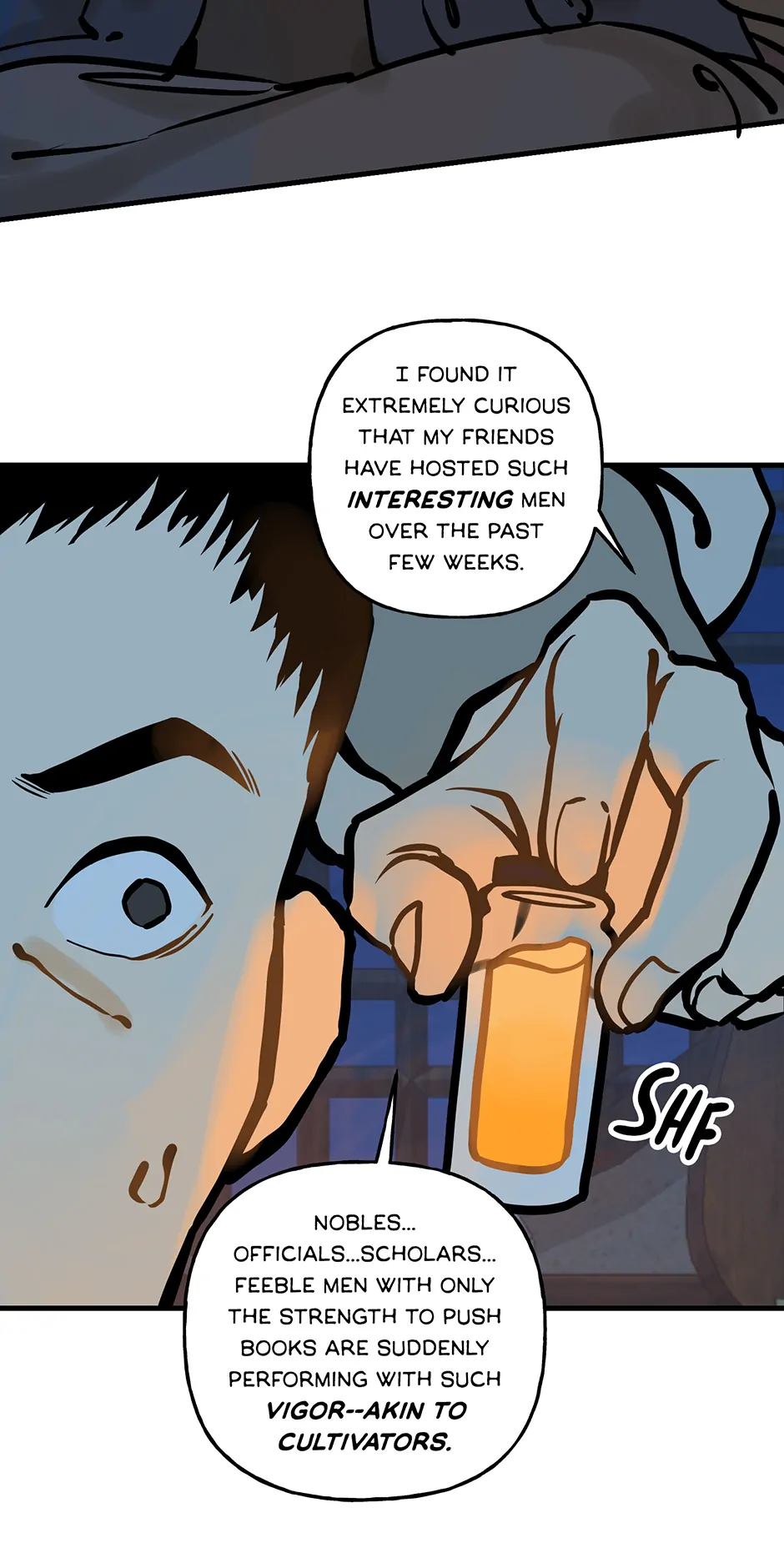 Daughter of a Thousand Faces Chapter 49 - Page 8