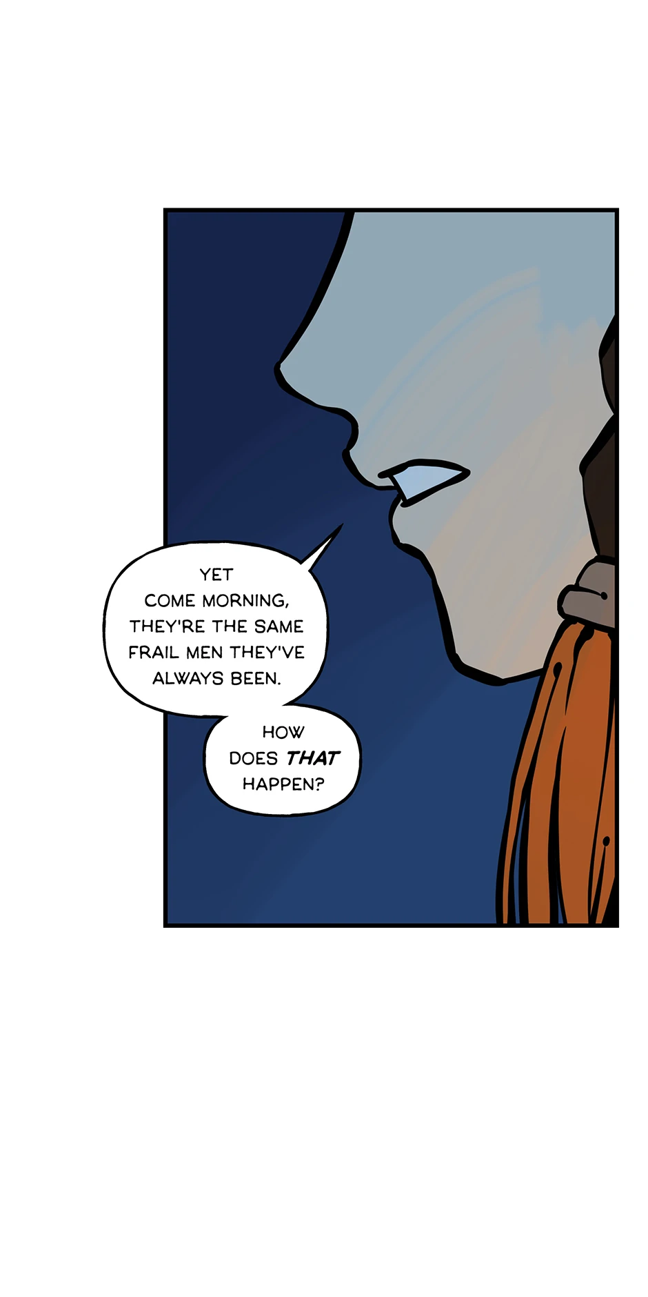 Daughter of a Thousand Faces Chapter 49 - Page 9