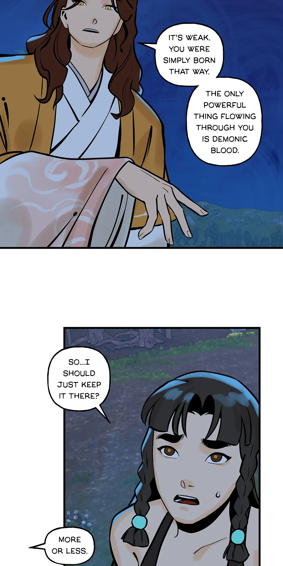 Daughter of a Thousand Faces Chapter 50 - Page 11