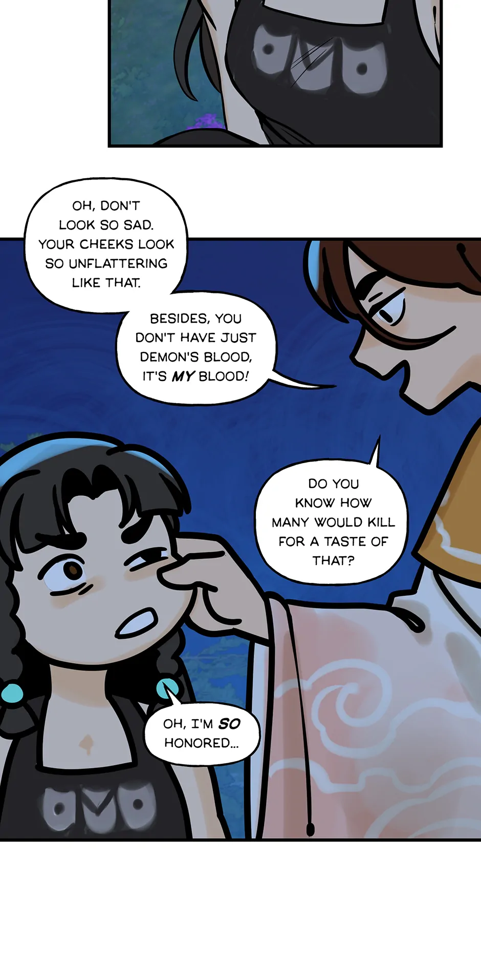 Daughter of a Thousand Faces Chapter 50 - Page 12