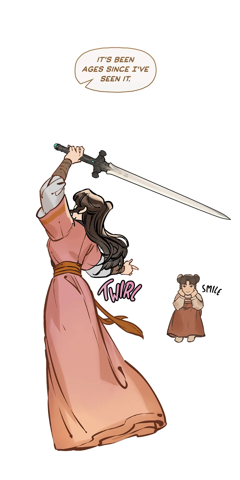 Daughter of a Thousand Faces Chapter 51 - Page 12