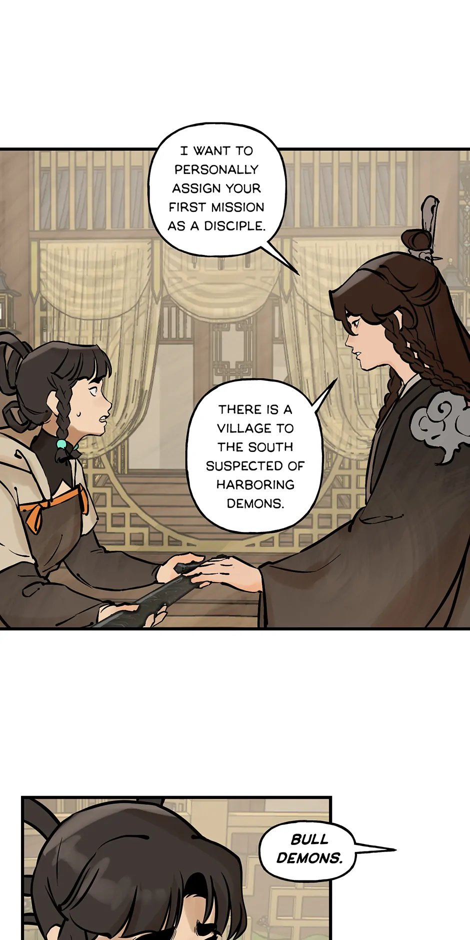 Daughter of a Thousand Faces Chapter 51 - Page 19
