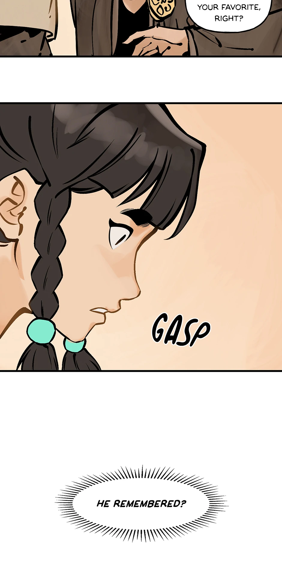 Daughter of a Thousand Faces Chapter 51 - Page 3