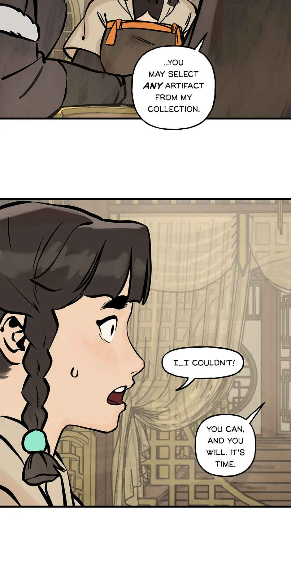 Daughter of a Thousand Faces Chapter 51 - Page 21