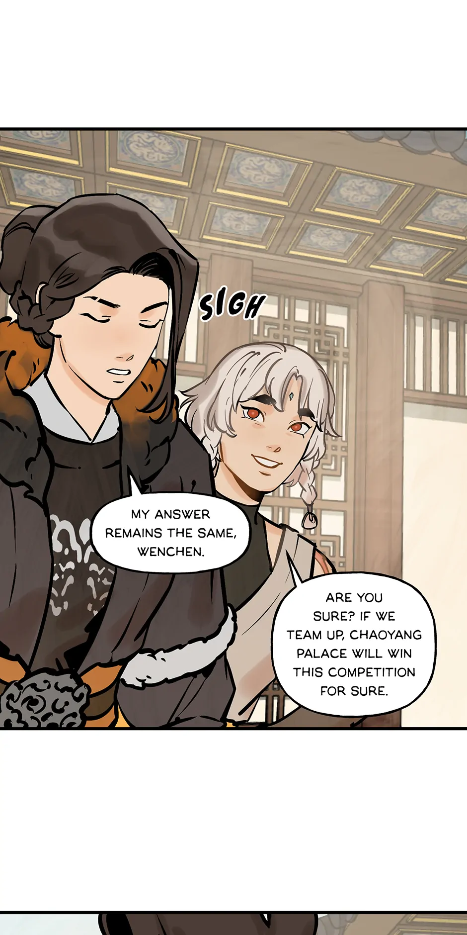 Daughter of a Thousand Faces Chapter 51 - Page 31