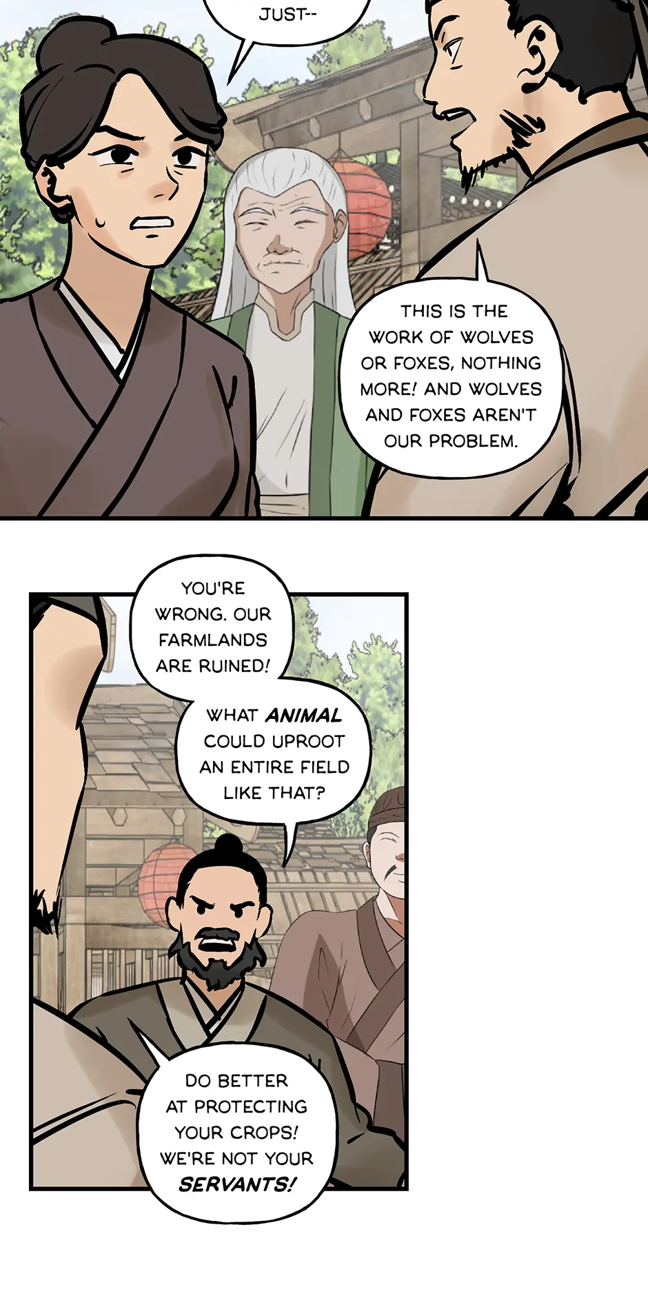 Daughter of a Thousand Faces Chapter 52 - Page 3