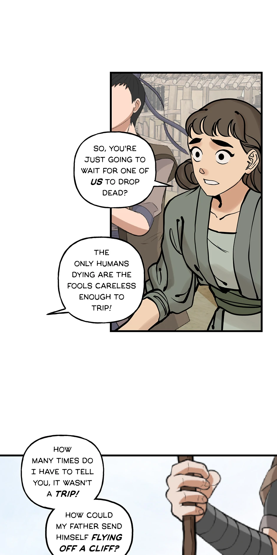 Daughter of a Thousand Faces Chapter 52 - Page 4