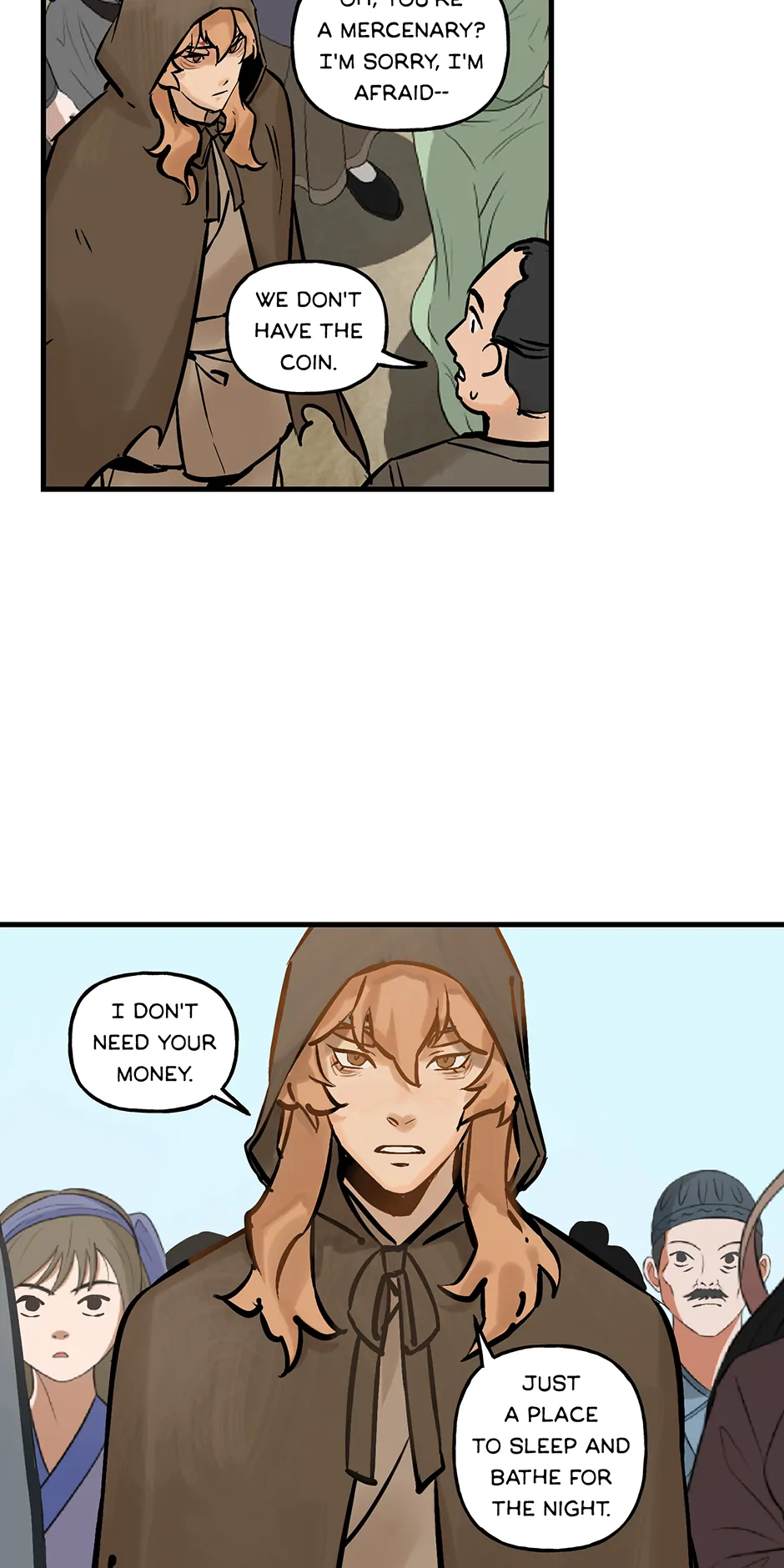 Daughter of a Thousand Faces Chapter 52 - Page 8