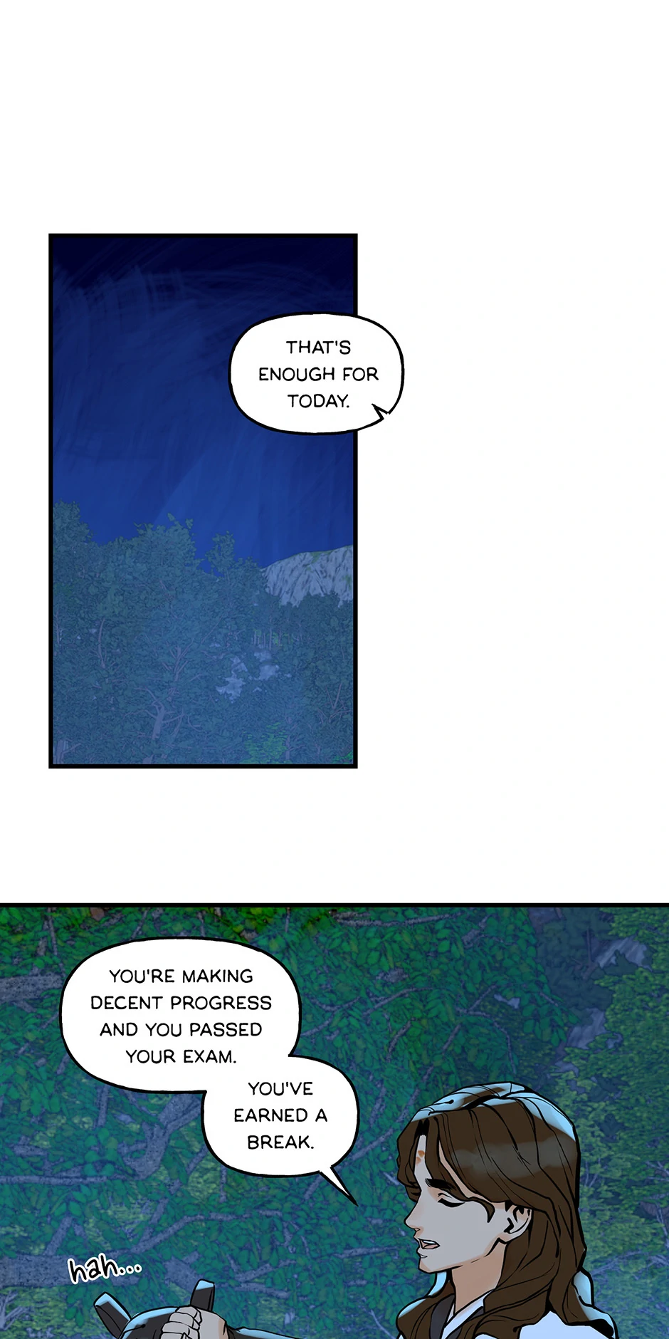 Daughter of a Thousand Faces Chapter 54 - Page 1